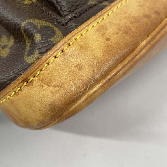 LOUIS VUITTON Authentic Brown Monogram Backpack main image 8